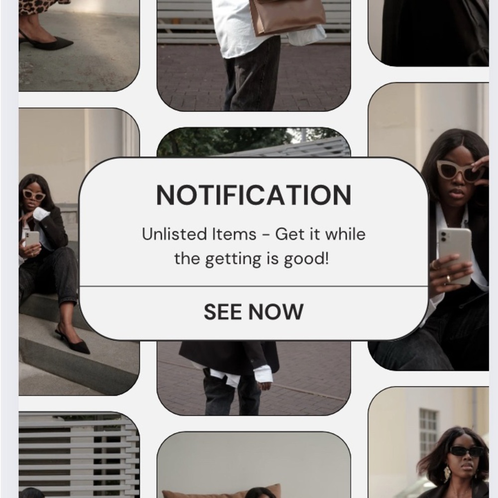 Unlisted Items Listing!!